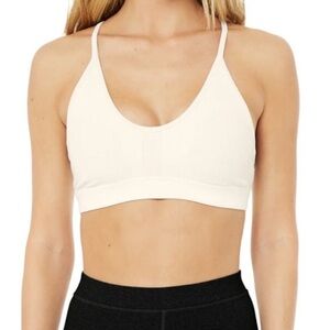 ALO RIBBED BLISSFUL BRA